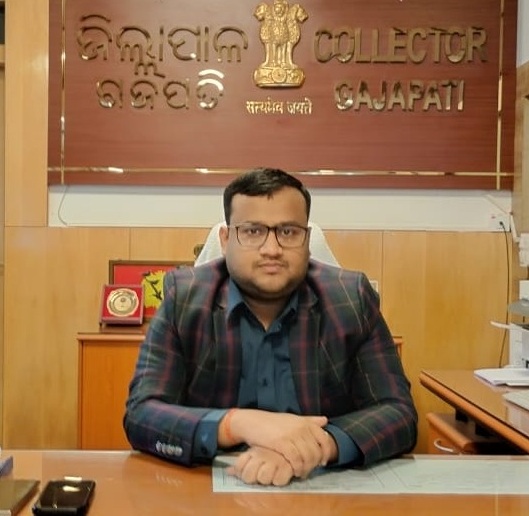 Shri Akshay Sunil Agrawal, IAS