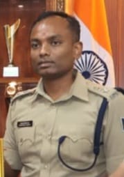 ଡା. ସାରାଭାନା ବିବେକ ଏମ., ଭା.ପୋ.ସେ 