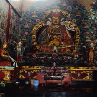 Buddhist Statue in Hall No. 2
