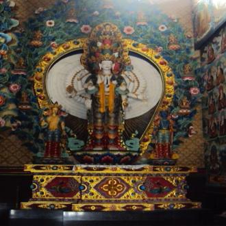 Buddhist Statue in Hall No. 3