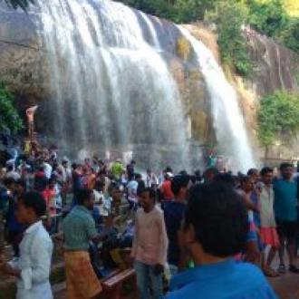 Gandahati Waterfall
