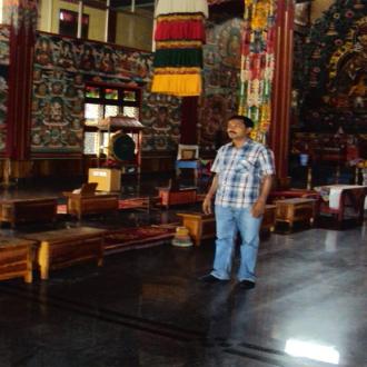 Wall Crafts of Buddhist Temple