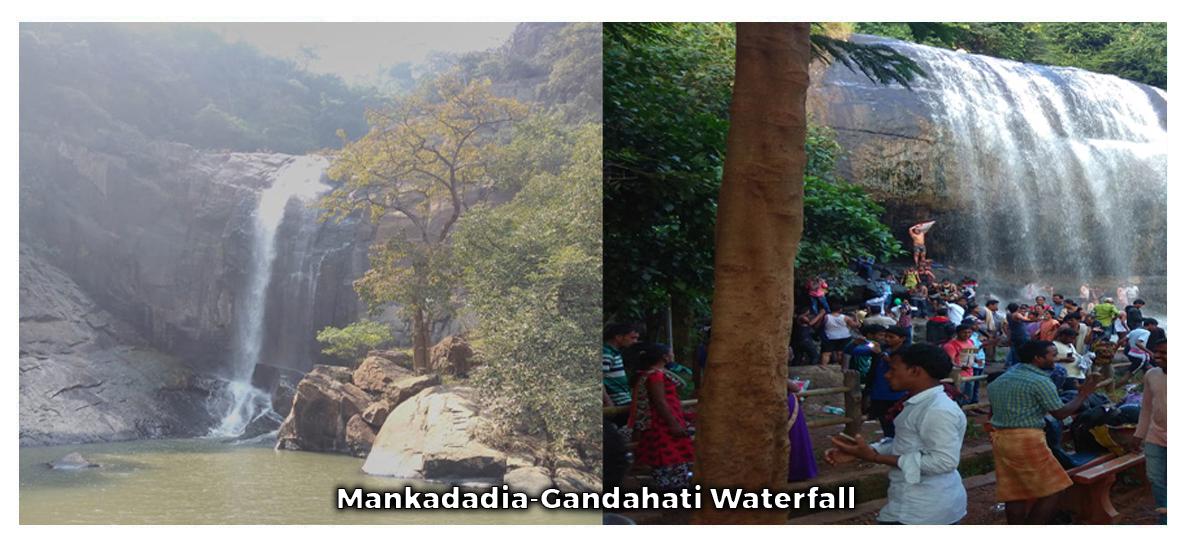 Mankadadia-Gandahati Waterfall