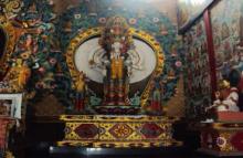 Buddhist Statue in Hall No. 3