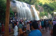 Gandahati Waterfall