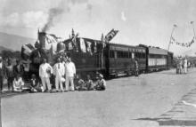 Inauguration of Train at Paralakhemundi Station