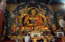 Statue of Buddha at Chandragiri