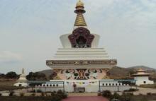 Stupa at Chandragiri