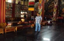 Wall Crafts of Buddhist Temple