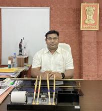 Shri Falguni Majhi, OAS (S)	