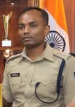 ଡା. ସାରାଭାନା ବିବେକ ଏମ., ଭା.ପୋ.ସେ 